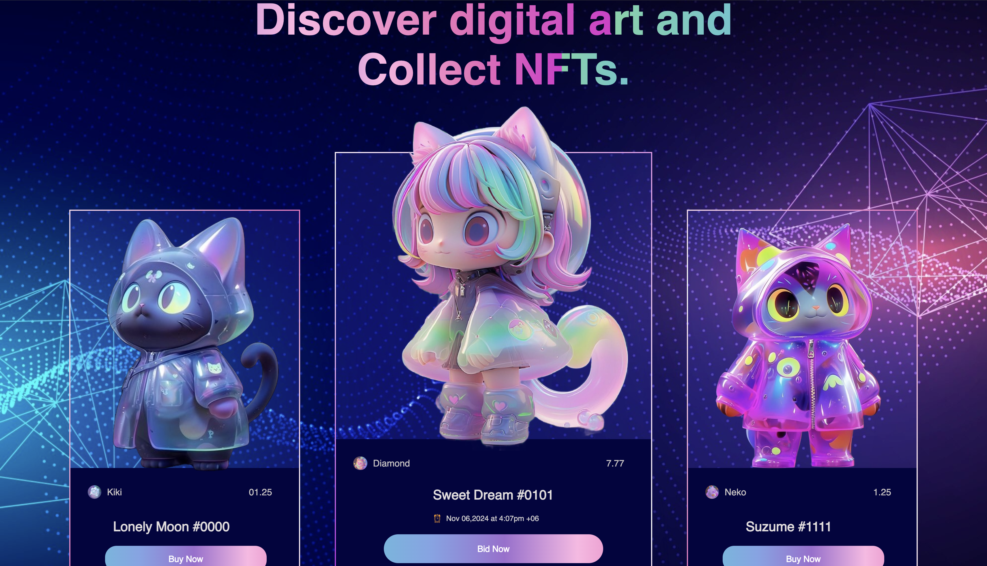 Nft Website Design